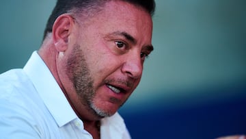 Antonio Mohamed enfrenta a su terror