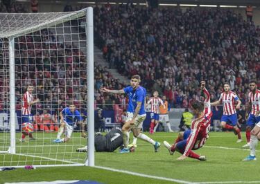 Simeone: "Costa's happy that Morata's scoring - they're friends"