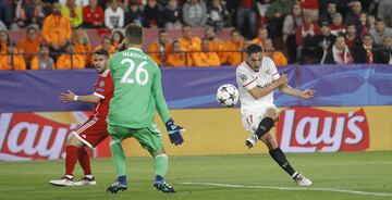 Gol 1-0 de Sarabia