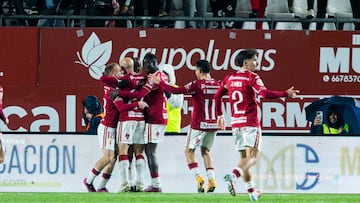 21/12/25 PARTIDO PRIMERA FEDERACION RFEF
REAL MURCIA CF - C EUROPA
ALEGRIA