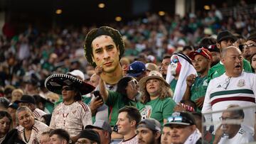 Fans o Aficion during the game Mexico (Mexican National Team) vs Qatar, corresponding to group B of the CONCACAF Gold Cup 2023, at Levis Stadium, on July 02, 2023.
<br><br>
Fans o Aficion durante el partido Mexico (Seleccion Nacional de Mexico) vs Qatar, correspondiente al grupo B de la Copa Oro de la CONCACAF 2023, en el Levis Stadium, el 02 de Julio de 2023.