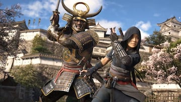 Yasuke y Naoe en AC: Shadows.