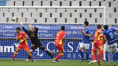Oviedo 2 - 1 Las Palmas: resumen, goles y resultado