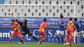 Oviedo 2 - 1 Las Palmas: resumen, goles y resultado
