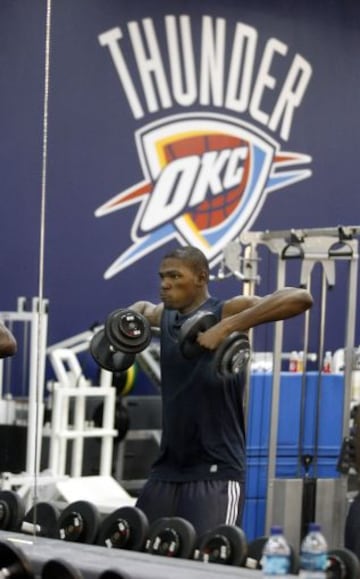 A su infinita calidad, Durant unió mucho trabajo, esfuerzo y sacrificio para convertirse en uno de los mejores jugadores de baloncesto del mundo.