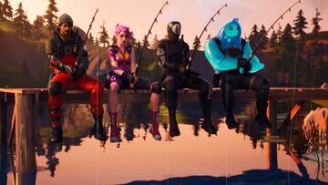 Lo &uacute;nico que han pescado los supuestos filtradores de Fortnite es una denuncia. 