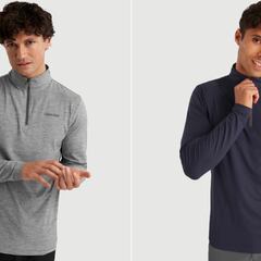 La sudadera con cremallera más buscada en Amazon: ideal para el entretiempo y en nueve colores disponibles