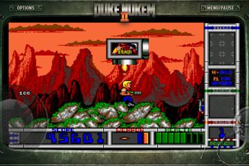 Captura de pantalla - Duke Nukem 2 - 20th Anniversary Edition (IPH)