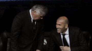 L' Equipe: el Mónaco piensa en Zidane para su banquillo