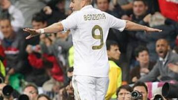 Benzema: llegar a la mejor versión en tiempo y orden