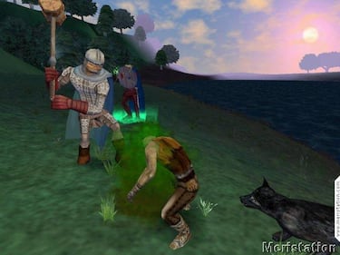 Dark Age of Camelot debutará el día 9