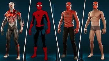Cómo obtener todos los trajes en Marvel's Spider-Man