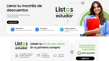 ¿Estudias, tienes hijos o te has casado? Enhorabuena: Samsung tiene un regalo para ti