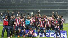 Chivas Sub 17 saca la cara por el Rebaño y se corona campeón