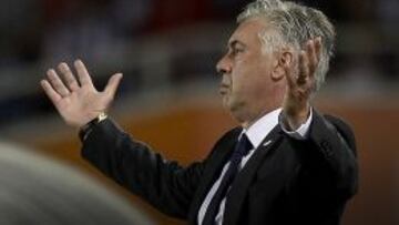 Aviso de Ancelotti: "Algo tiene que cambiar y va a cambiar"