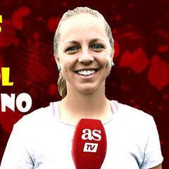 Clases de fútbol femenino con las campeonas de la primera Liga