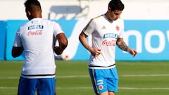 Calor y renovado estadio, en la práctica con grupo completo de Selección