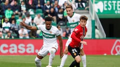 Resumen y goles del Elche vs. Mallorca, jornada 29 de LaLiga EA Sports