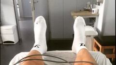 Juan Quintero después de su molestia: "solo fue un susto"