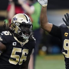 Saints reestructuran contratos de Cameron Jordan y Demario Davis