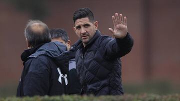 Orión llegó y será oficializado como arquero de Colo Colo