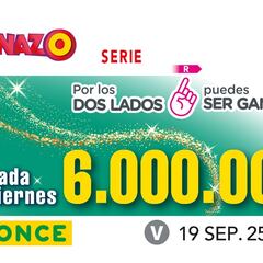 Cuponazo de la ONCE: comprobar los resultados del sorteo hoy, viernes 19 de septiembre