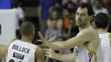 Garbajosa: "Tendremos que ser tan aguerridos como el Caja Laboral"