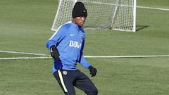 Barrios y Fabra entrenan con Boca a la espera de Cardona