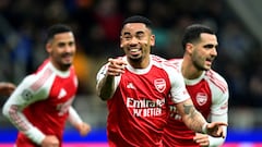 Gabriel Jesús vuelve a la carga