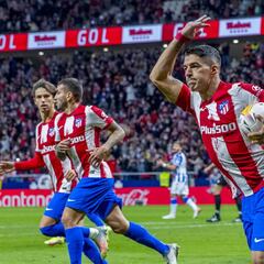 La fiesta de Luis Suárez