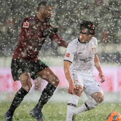 Havertz rescata la victoria para el Bayer Leverkusen en el 87'