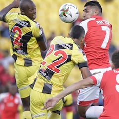 Santa Fe cae en El Campín con Alianza Petrolera