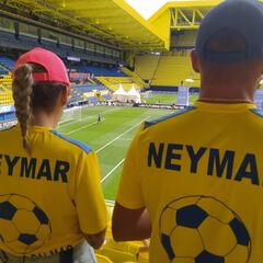 Neymar tiene de ídolo a Modric