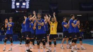 España se despidió del Premundial con una victoria sobre Bielorrusia.