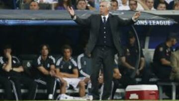 Ancelotti: "Yo quiero seguir"