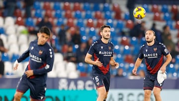 01/12/24 PARTIDO SEGUNDA DIVISION
LEVANTE UD - BURGOS CF
ELGEZABAL