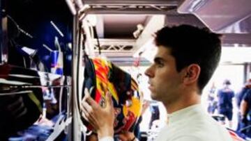 <b>OPORTUNIDAD. </b>Alguersuari tiene a tiro un monoplaza ganador.