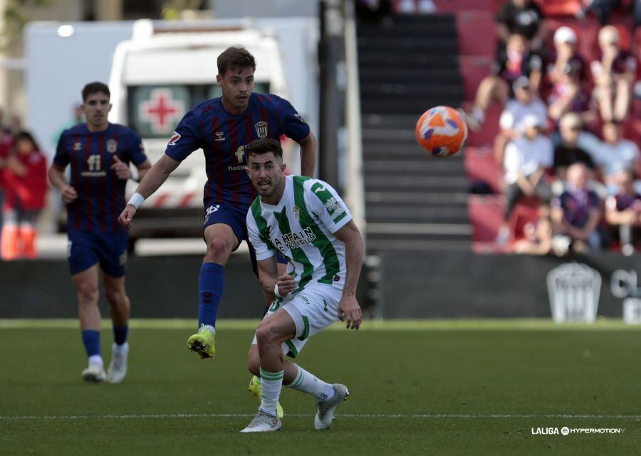 Jacobo, en un lance del partido de Elda