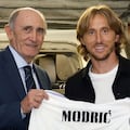 ‘Peter Pan’ Modric sigue en forma