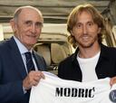 Modric entra en el top-10