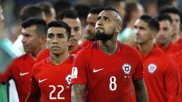 Los jugadores de la Roja comenzar&aacute;n sus vacaciones. 