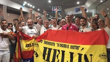 La peña Gran Familia de Hellín cumple siete años