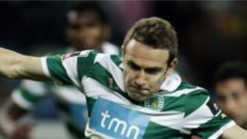 Diego Capel, jugador del Sporting de Lisboa.
