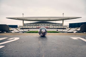 El UCL Pro Istanbul en Estadio Olímpico Atatürk, sede de la final de la UEFA Champions League el próximo 10 de junio.