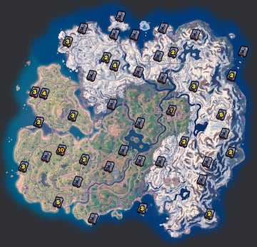 fortnite capitulo 5 temporada 1 misiones semana 3 ayuda a abrir cajas registradoras o cajas fuertes