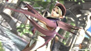 Sheherazade se deja ver en Soul Calibur 4