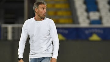 Luis Enrique: "Ha sido como un parto de los complicados"