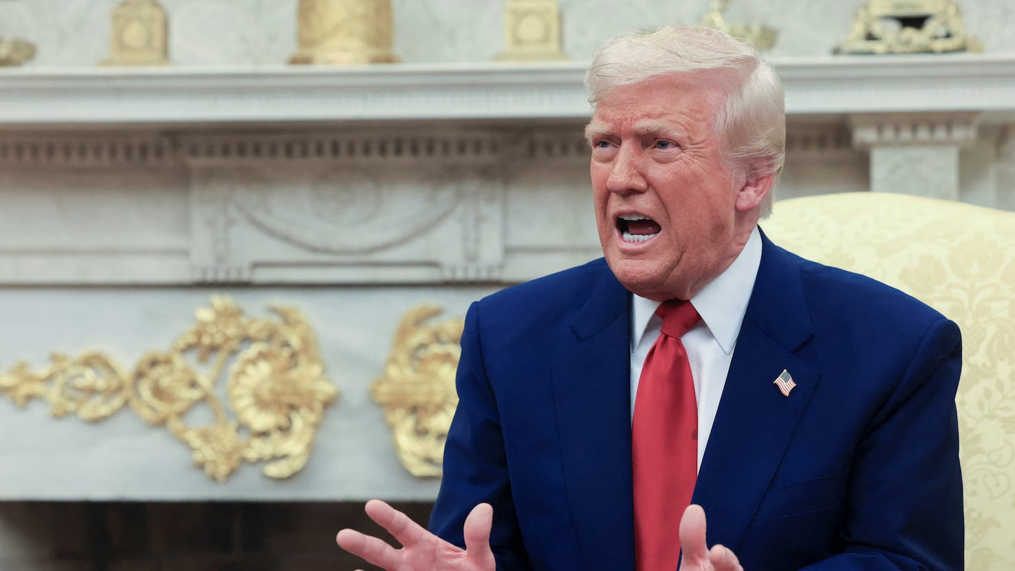 Error en las matemáticas de los aranceles de Trump: el economista detrás de los cálculos admite que estaban 'muy mal'