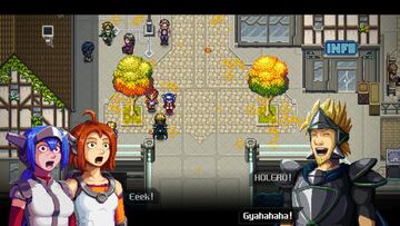 Imágenes de CrossCode