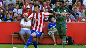 Clos Gómez paró el partido por gritos racistas a Iñaki Williams